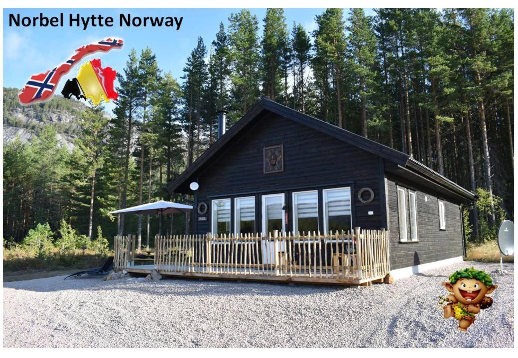 Norbel Hytte Norway Vradal Εξωτερικό φωτογραφία